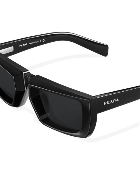 grey prada|grey prada sunglasses.